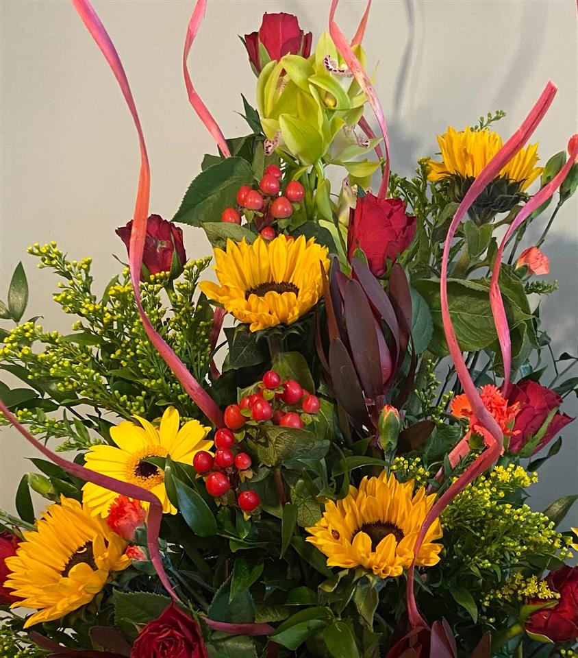 Autumn Flowers by C.A Floral Designs