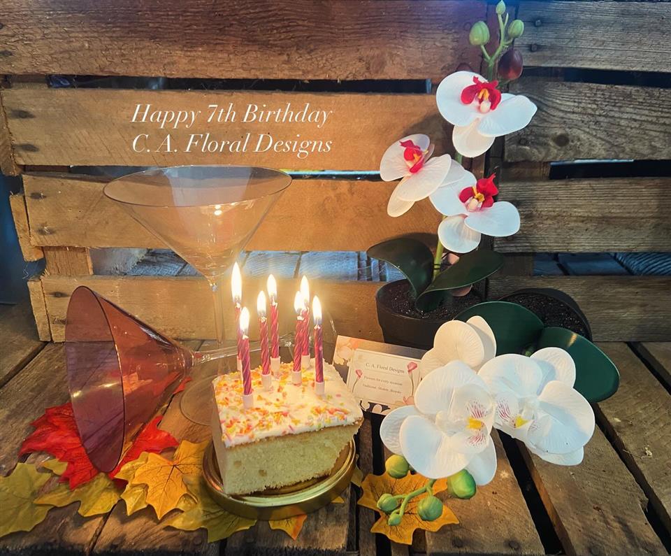 Birthday Flowers by C.A Floral Designs