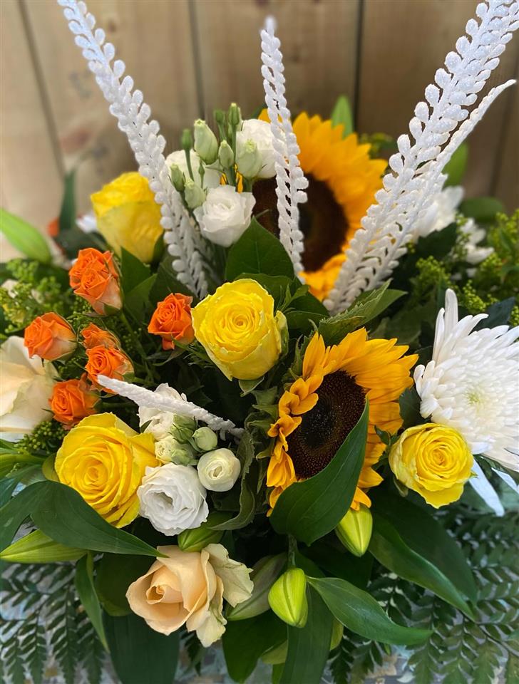 Sunflower Bouquets and Arrangements by C.A Floral Designs