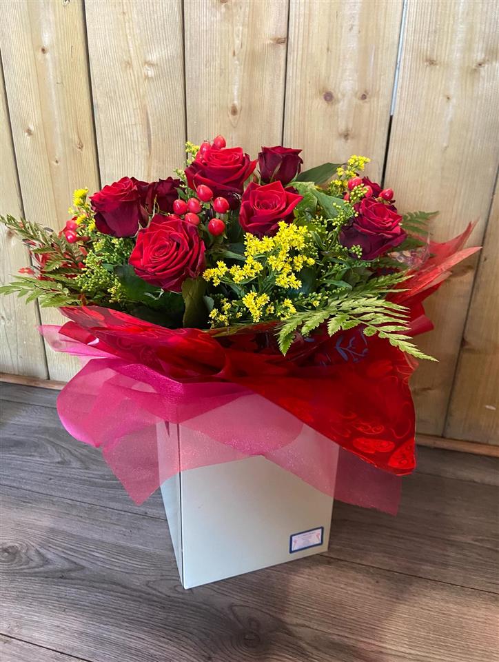 I Love You Flowers by C.A Floral Designs