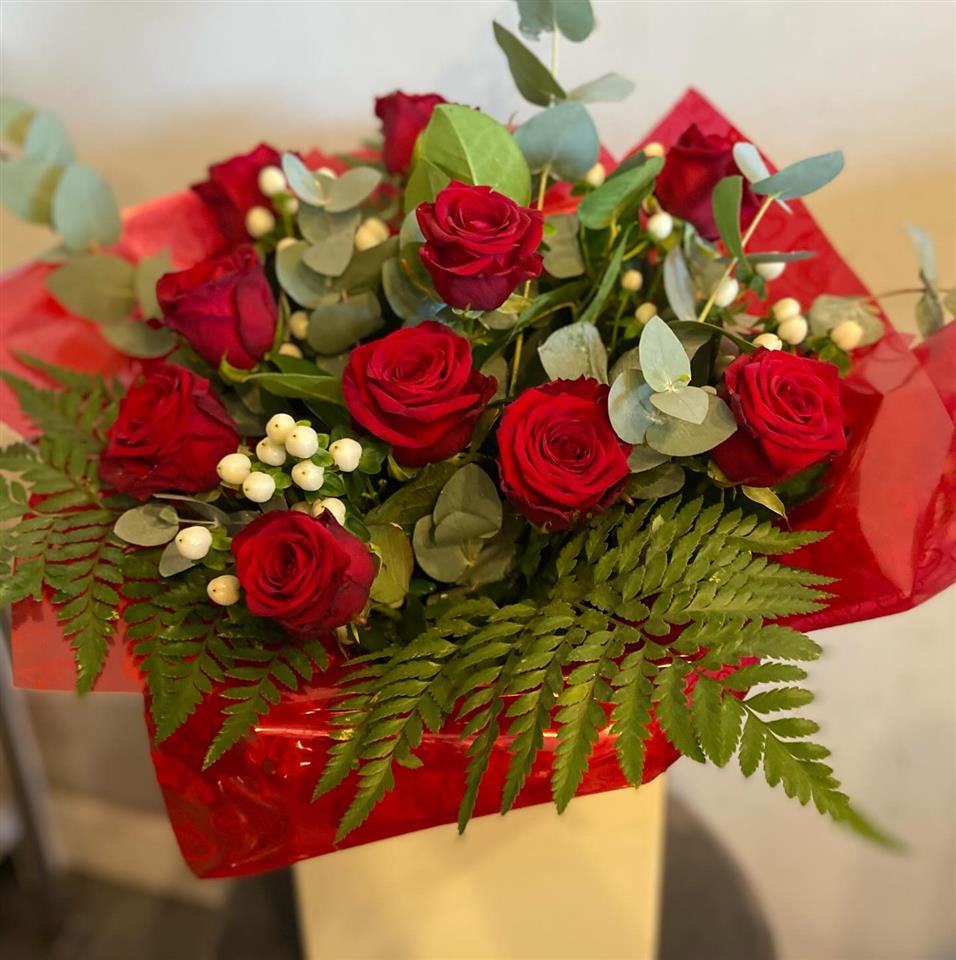 Rose Bouquets and Arrangements by C.A Floral Designs