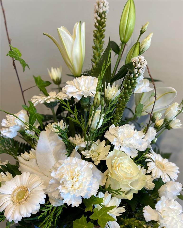 Sympathy Flowers by C.A Floral Designs