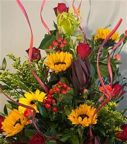 Autumn Flowers by C.A Floral Designs