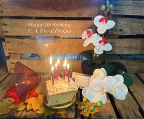 Birthday Flowers by C.A Floral Designs