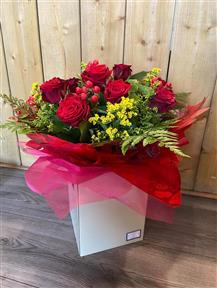 I Love You Flowers by C.A Floral Designs